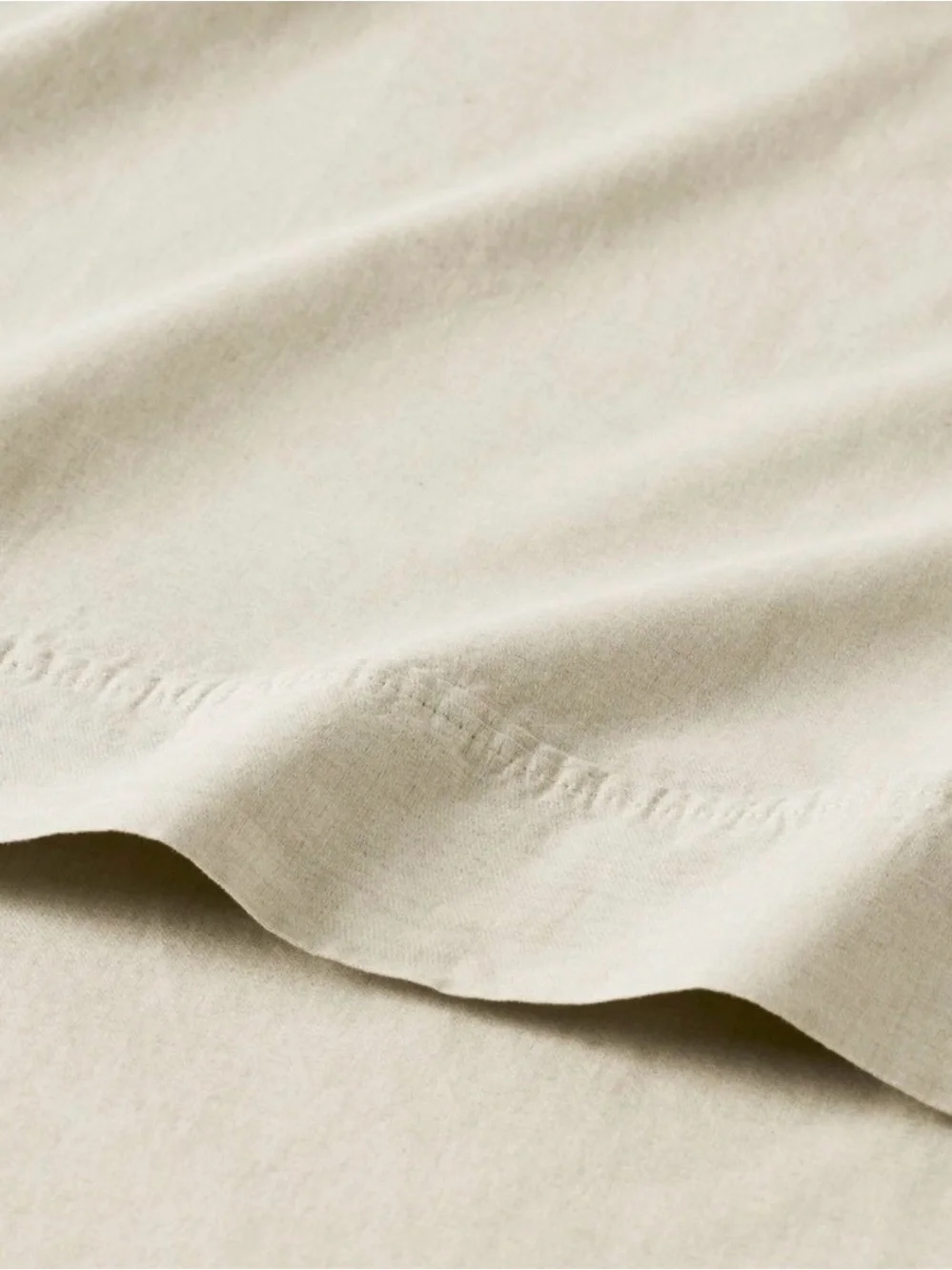 Threshold Full 250 Thread Count Organic Percale Sheet Set Green Chambray